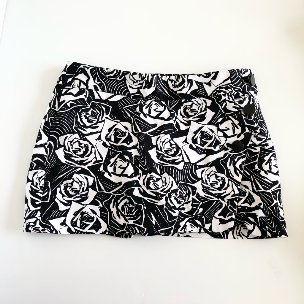 Express Print Skirt/Skort